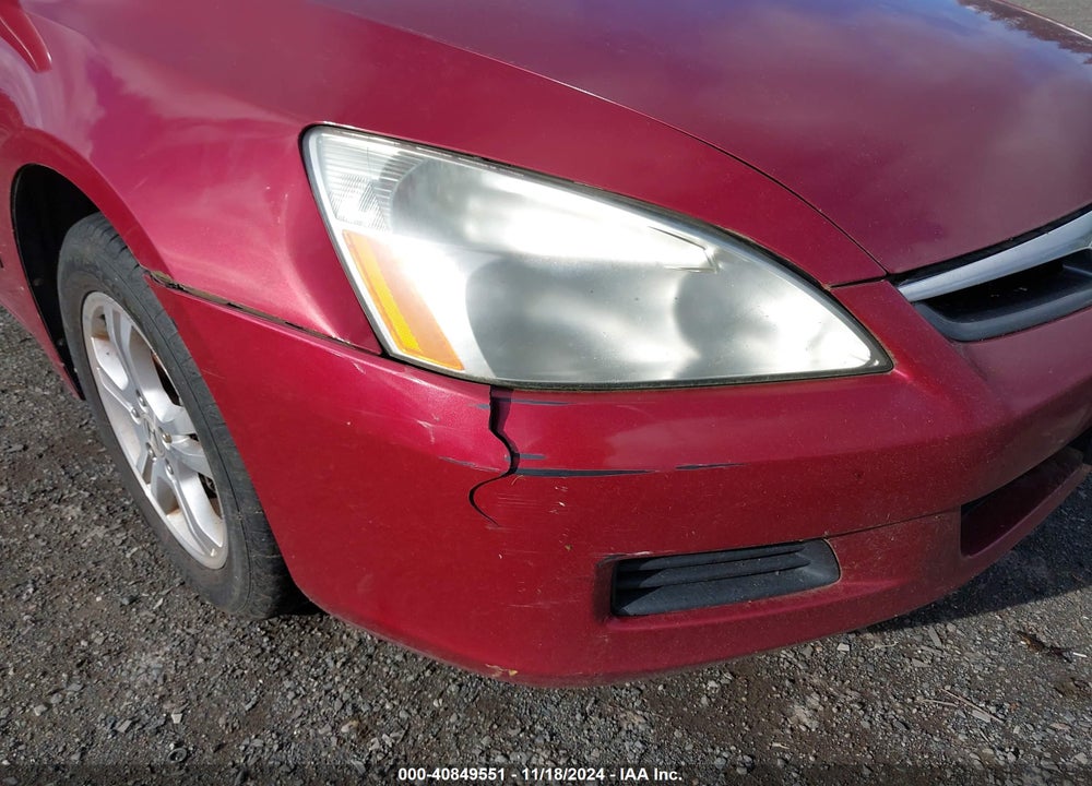 2007 HONDA ACCORD 2.4 EX VIN: 1HGCM567X7A051109