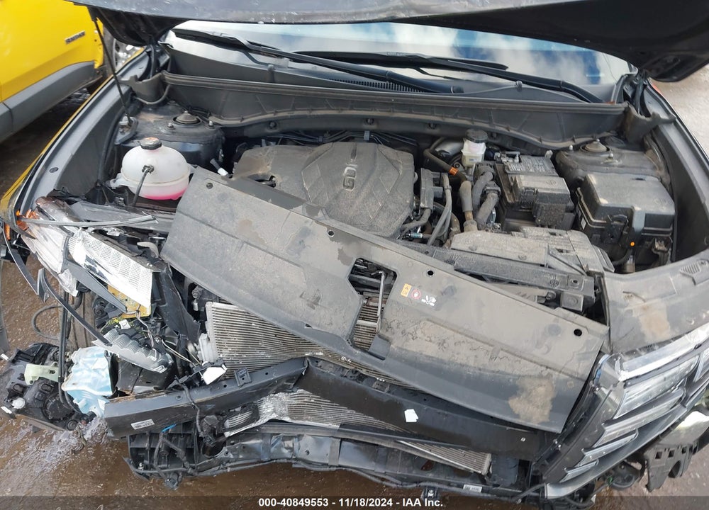 2023 HYUNDAI TUCSON SEL VIN: 5NMJB3AE9PH225425