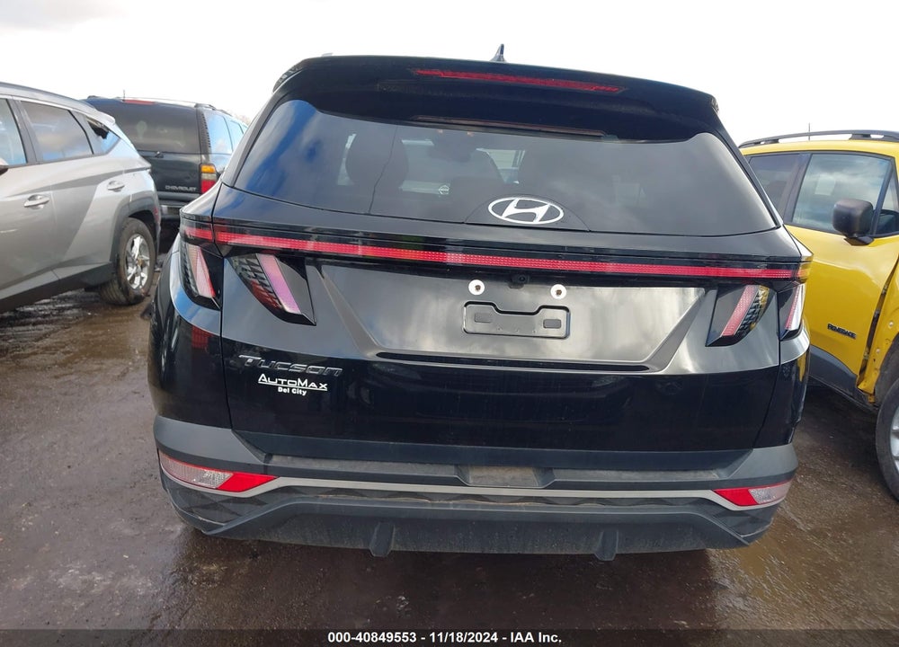 2023 HYUNDAI TUCSON SEL VIN: 5NMJB3AE9PH225425