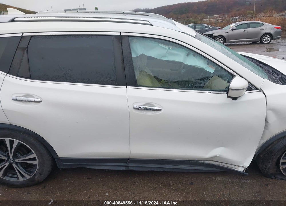 2020 NISSAN ROGUE SV INTELLIGENT AWD VIN: JN8AT2MV6LW102681