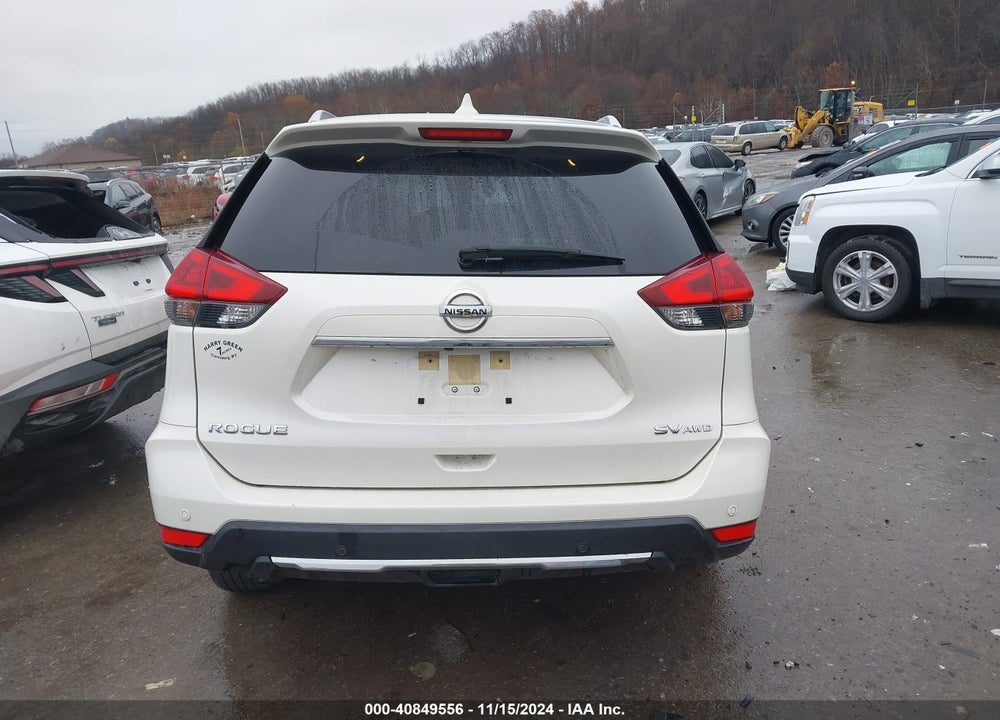 2020 NISSAN ROGUE SV INTELLIGENT AWD VIN: JN8AT2MV6LW102681