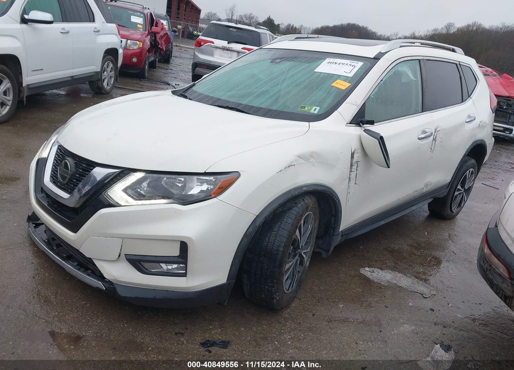 2020 NISSAN ROGUE SV INTELLIGENT AWD VIN: JN8AT2MV6LW102681