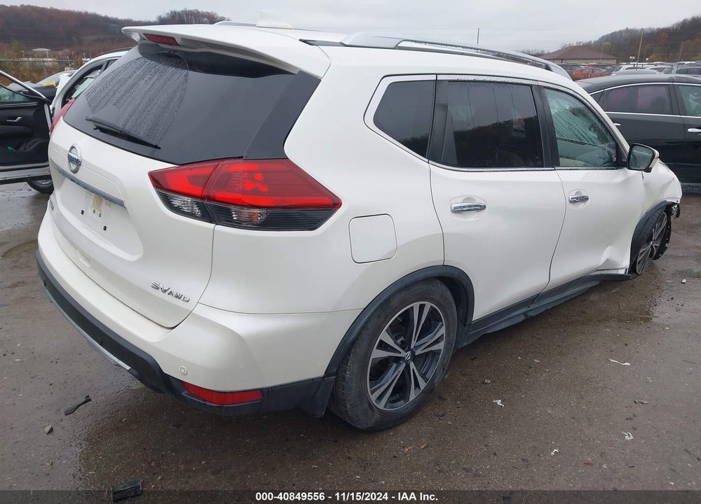 2020 NISSAN ROGUE SV INTELLIGENT AWD VIN: JN8AT2MV6LW102681