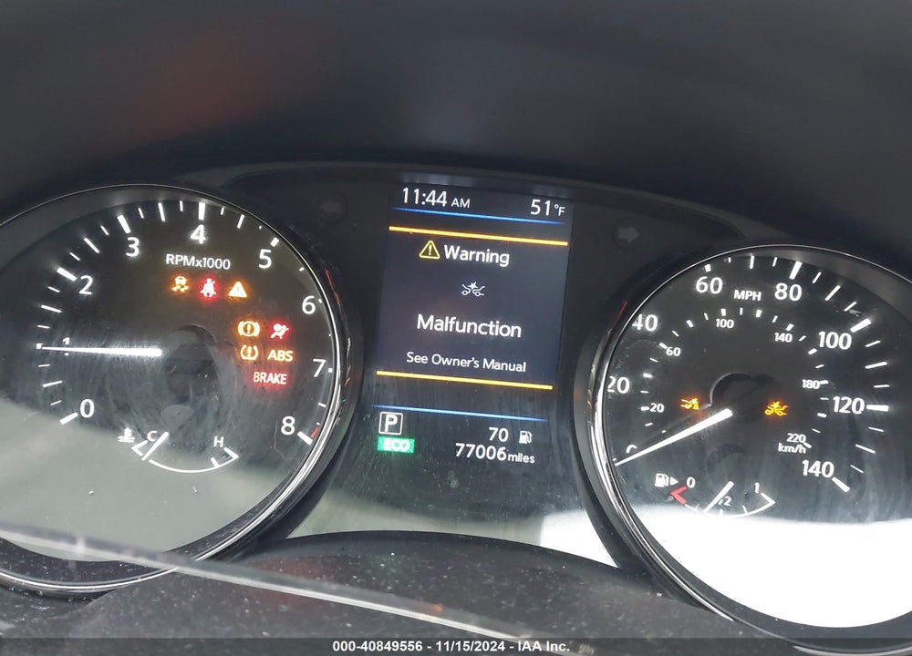 2020 NISSAN ROGUE SV INTELLIGENT AWD VIN: JN8AT2MV6LW102681