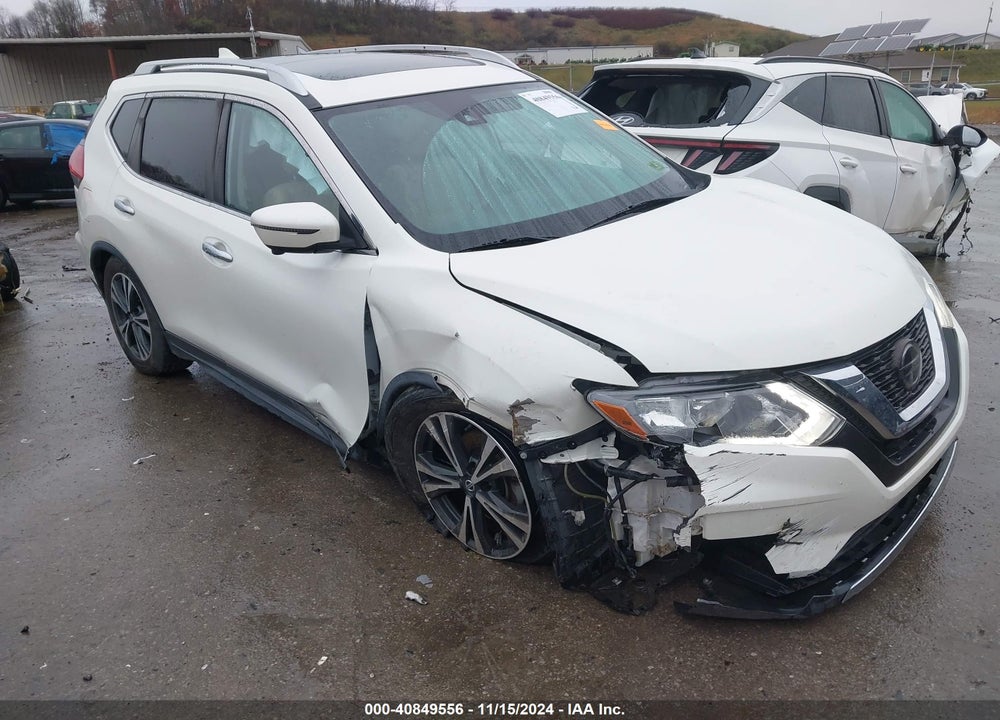2020 NISSAN ROGUE SV INTELLIGENT AWD VIN: JN8AT2MV6LW102681