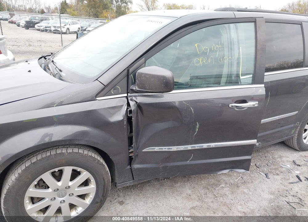 2016 CHRYSLER TOWN & COUNTRY TOURING VIN: 2C4RC1BG8GR121082