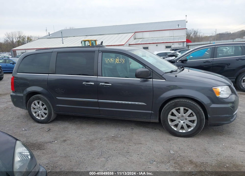 2016 CHRYSLER TOWN & COUNTRY TOURING VIN: 2C4RC1BG8GR121082