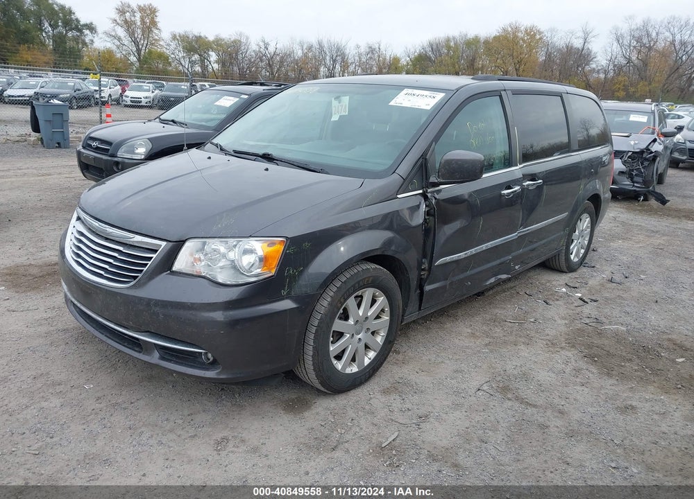 2016 CHRYSLER TOWN & COUNTRY TOURING VIN: 2C4RC1BG8GR121082