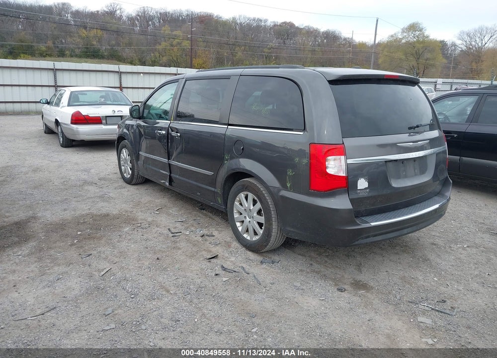 2016 CHRYSLER TOWN & COUNTRY TOURING VIN: 2C4RC1BG8GR121082