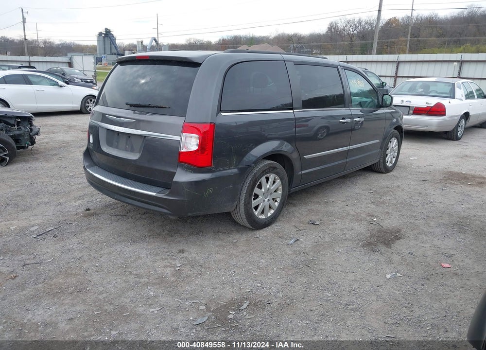 2016 CHRYSLER TOWN & COUNTRY TOURING VIN: 2C4RC1BG8GR121082