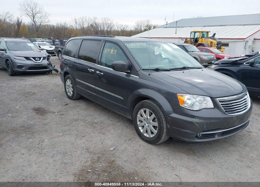 2016 CHRYSLER TOWN & COUNTRY TOURING VIN: 2C4RC1BG8GR121082