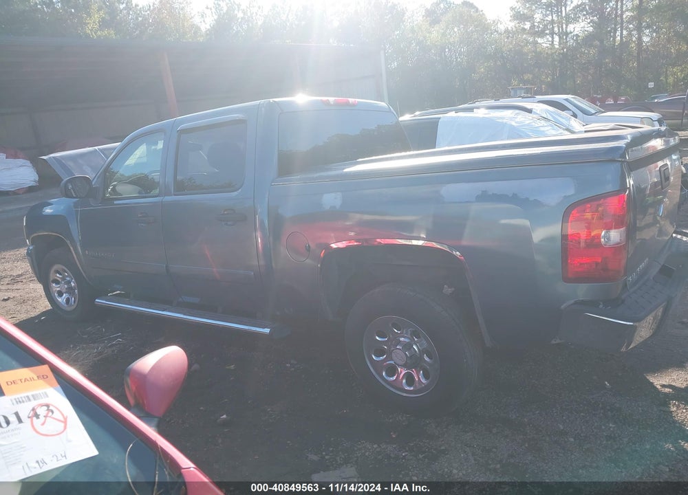 2007 CHEVROLET SILVERADO 1500 LT1 VIN: 2GCEC13C771515097