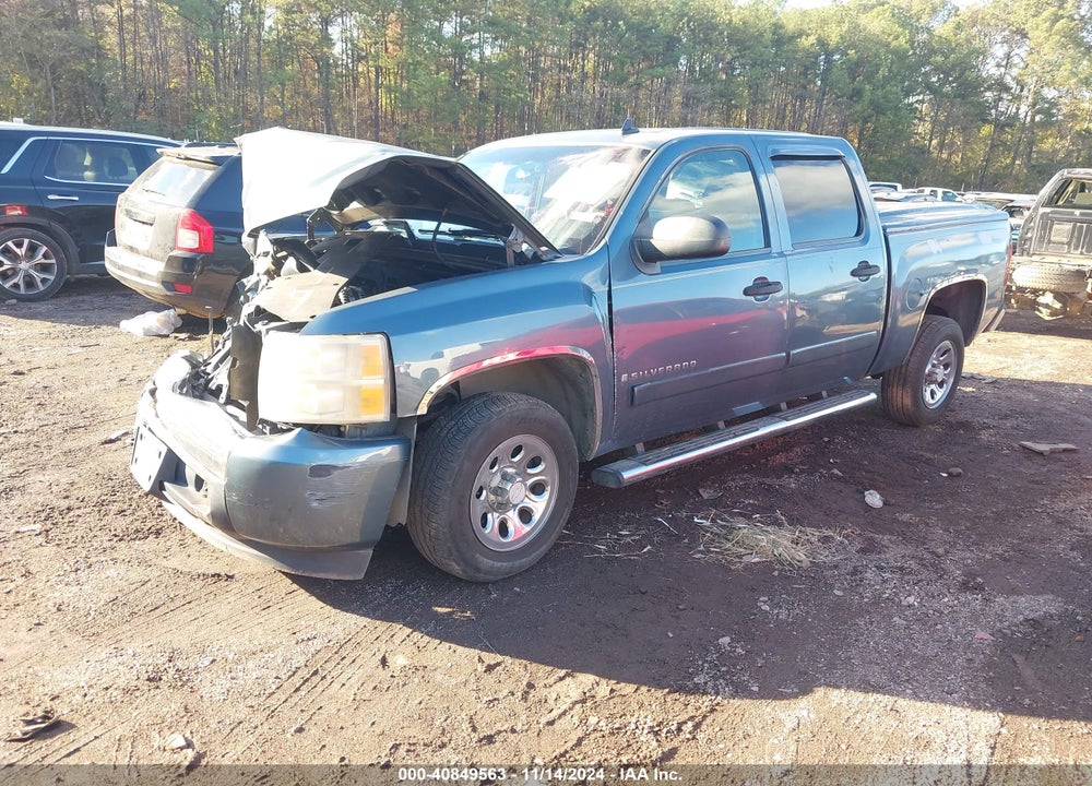 2007 CHEVROLET SILVERADO 1500 LT1 VIN: 2GCEC13C771515097