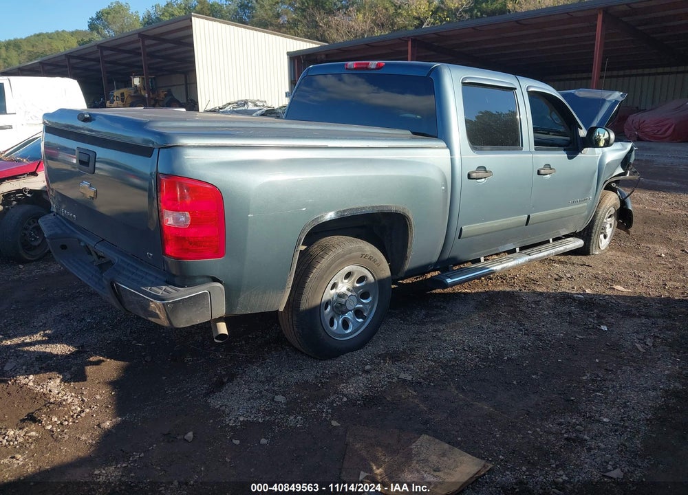2007 CHEVROLET SILVERADO 1500 LT1 VIN: 2GCEC13C771515097