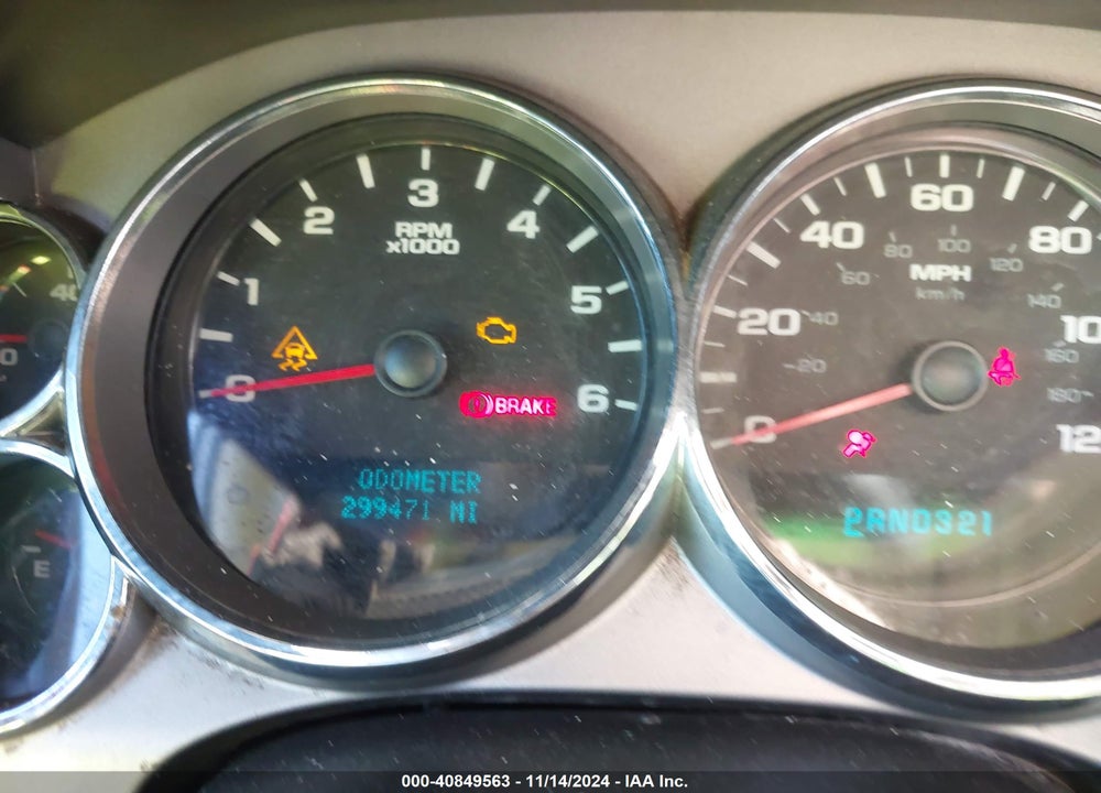 2007 CHEVROLET SILVERADO 1500 LT1 VIN: 2GCEC13C771515097