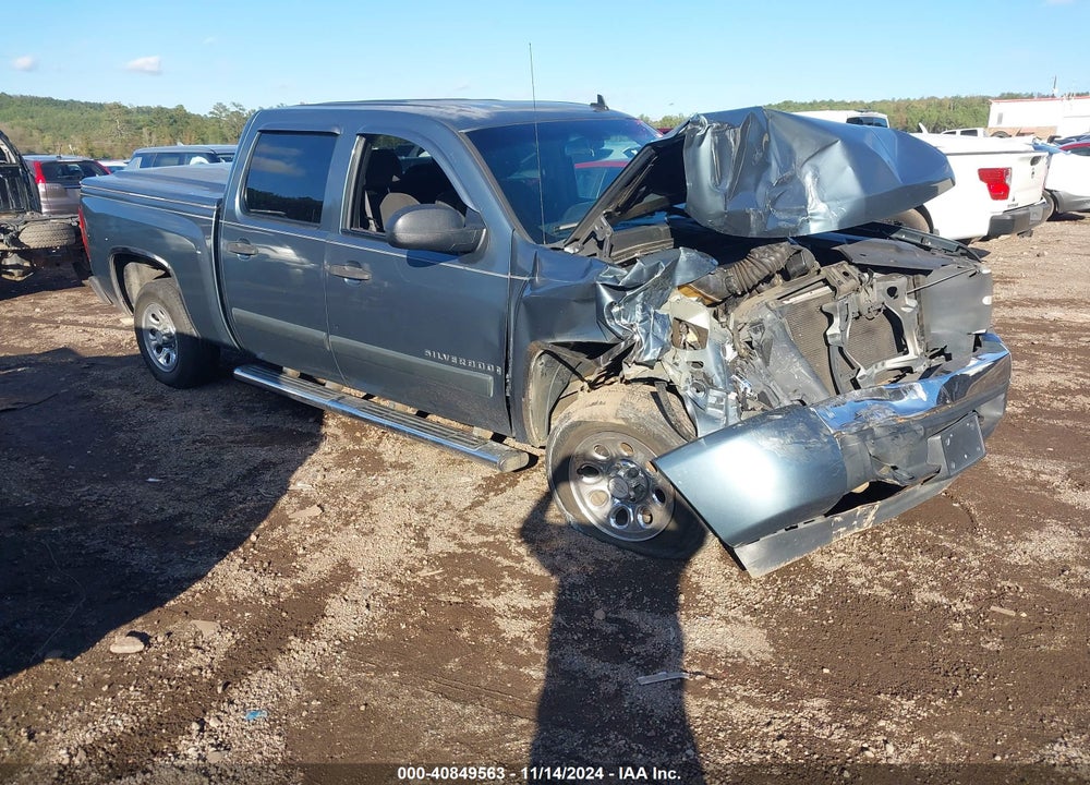 2007 CHEVROLET SILVERADO 1500 LT1 VIN: 2GCEC13C771515097