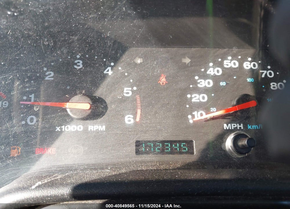 2003 JEEP WRANGLER SPORT VIN: 1J4FA49S83P320756
