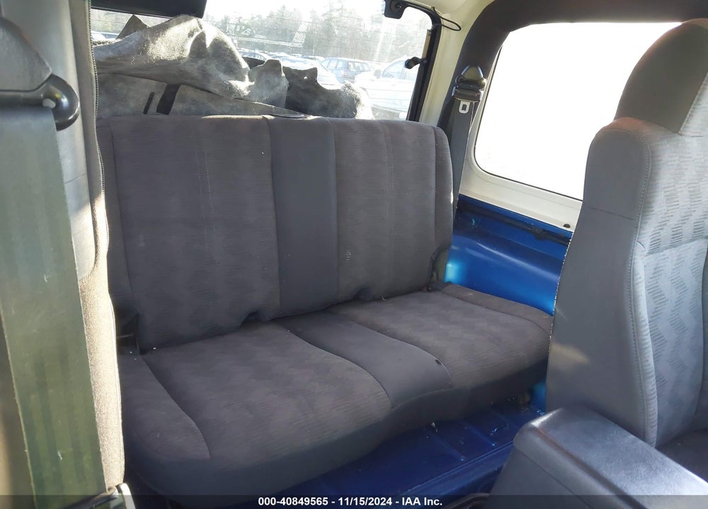 2003 JEEP WRANGLER SPORT VIN: 1J4FA49S83P320756