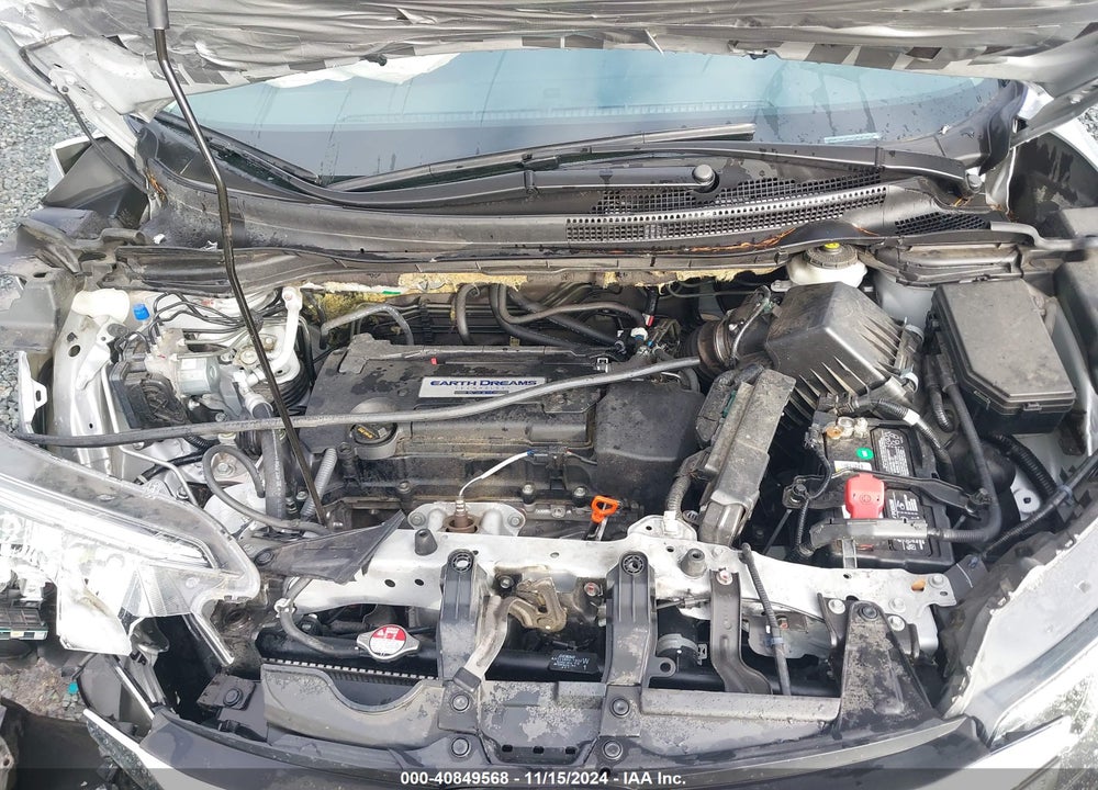 2015 HONDA CR-V EX-L VIN: 2HKRM4H78FH701093