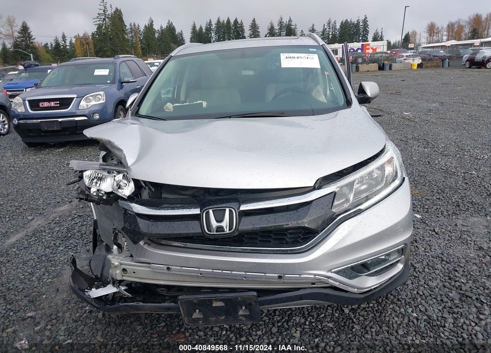 2015 HONDA CR-V EX-L VIN: 2HKRM4H78FH701093
