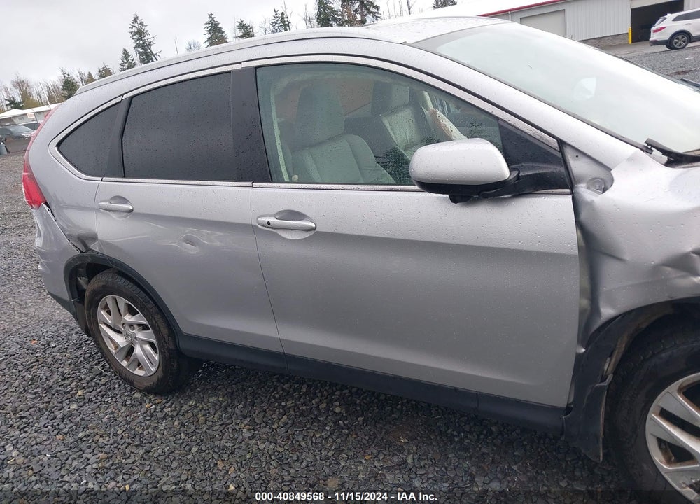 2015 HONDA CR-V EX-L VIN: 2HKRM4H78FH701093