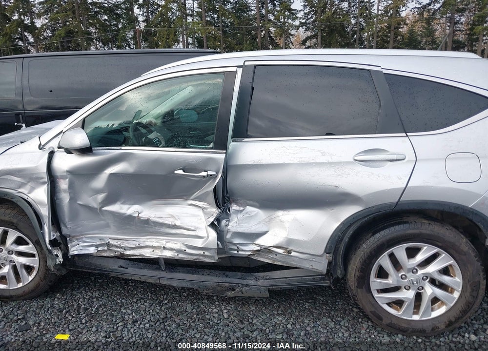 2015 HONDA CR-V EX-L VIN: 2HKRM4H78FH701093