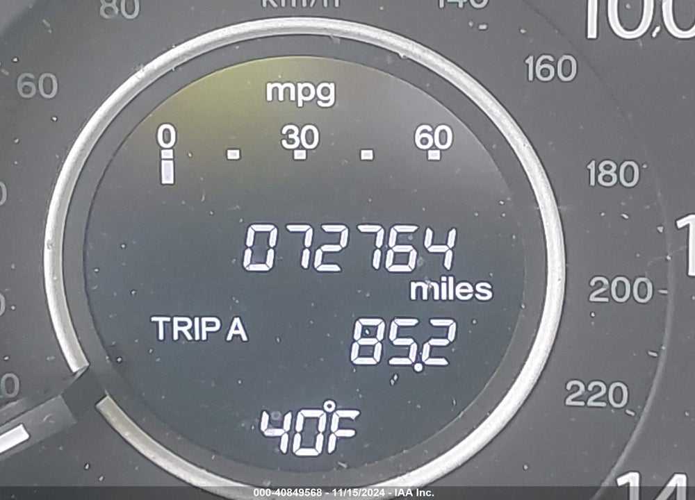 2015 HONDA CR-V EX-L VIN: 2HKRM4H78FH701093