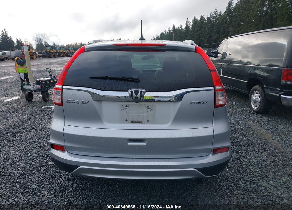 2015 HONDA CR-V EX-L VIN: 2HKRM4H78FH701093