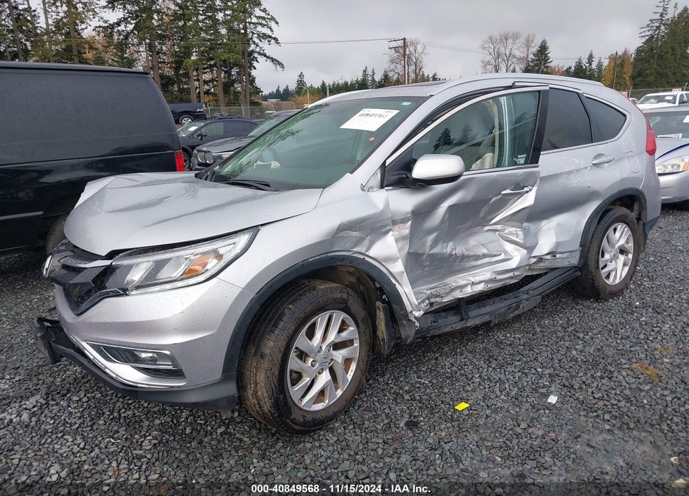 2015 HONDA CR-V EX-L VIN: 2HKRM4H78FH701093