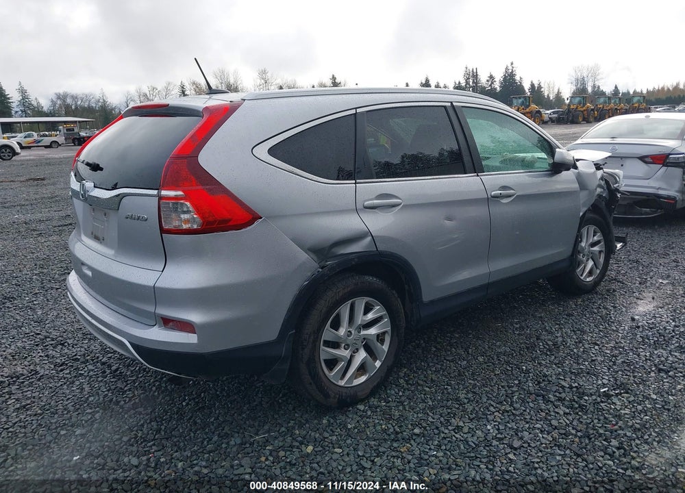 2015 HONDA CR-V EX-L VIN: 2HKRM4H78FH701093