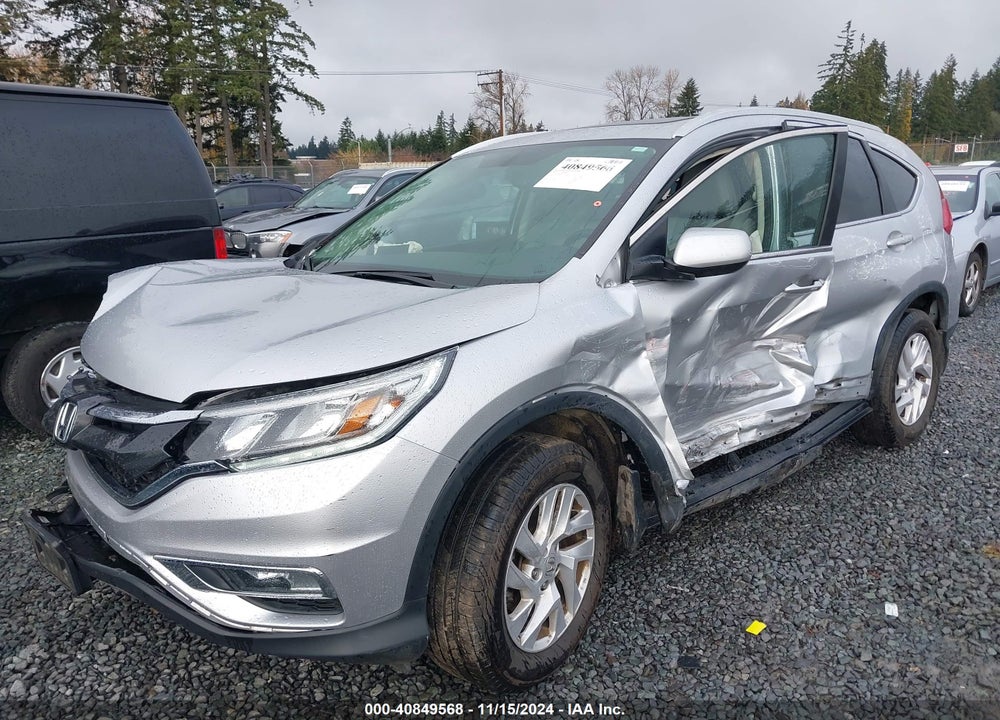 2015 HONDA CR-V EX-L VIN: 2HKRM4H78FH701093