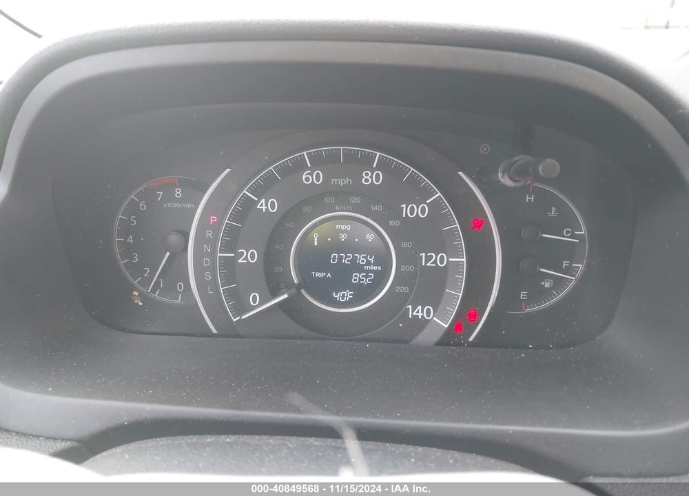 2015 HONDA CR-V EX-L VIN: 2HKRM4H78FH701093