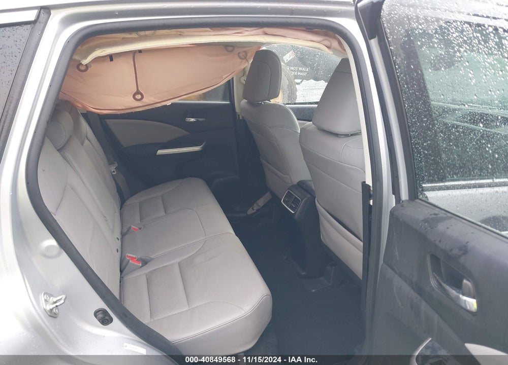 2015 HONDA CR-V EX-L VIN: 2HKRM4H78FH701093