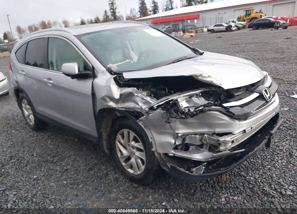 2015 HONDA CR-V EX-L VIN: 2HKRM4H78FH701093