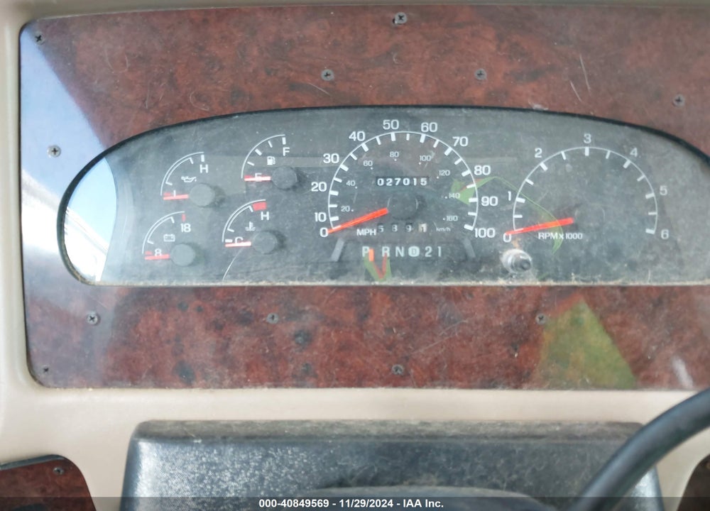 2004 FORD F550 SUPER DUTY STRIPPED CHASS VIN: 1F6NF53S140A08695