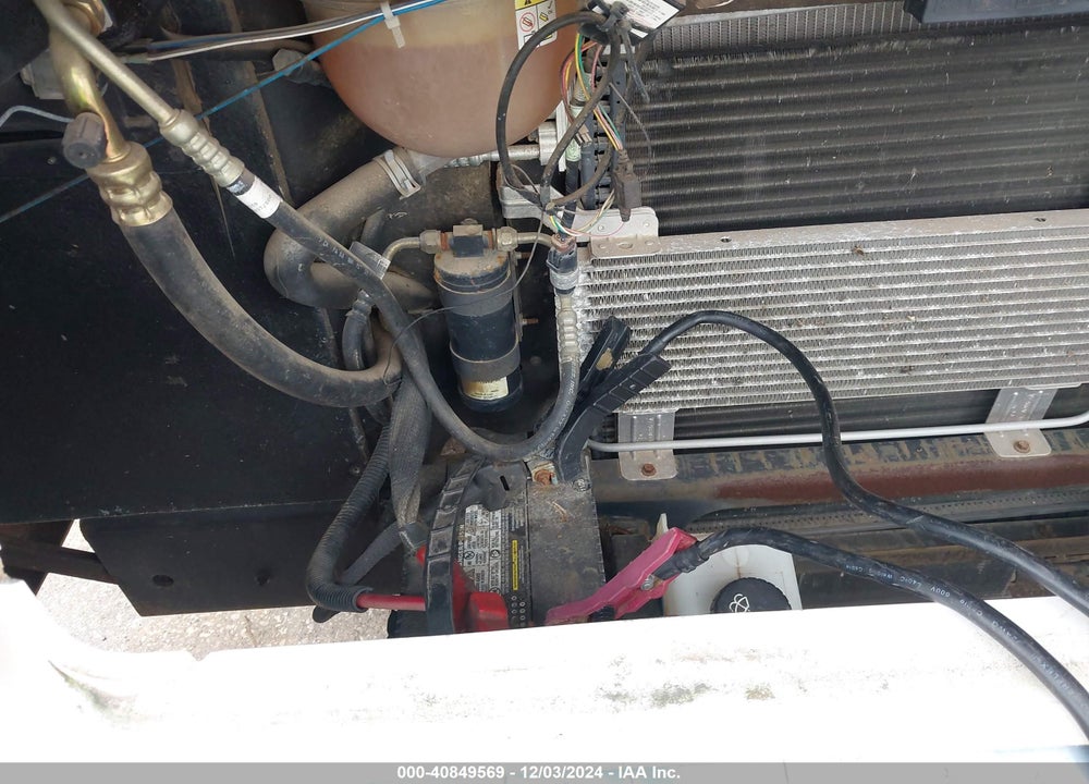 2004 FORD F550 SUPER DUTY STRIPPED CHASS VIN: 1F6NF53S140A08695