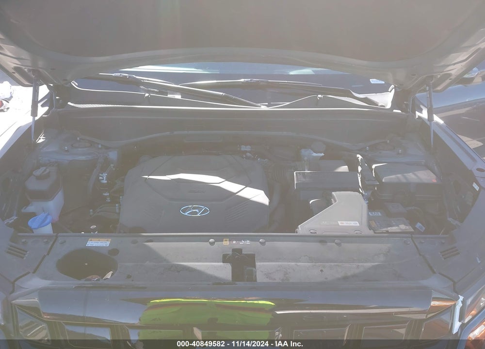 2024 HYUNDAI PALISADE SEL VIN: KM8R44GE2RU713648