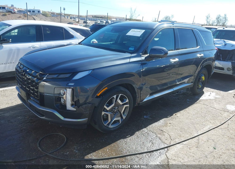 2024 HYUNDAI PALISADE SEL VIN: KM8R44GE2RU713648