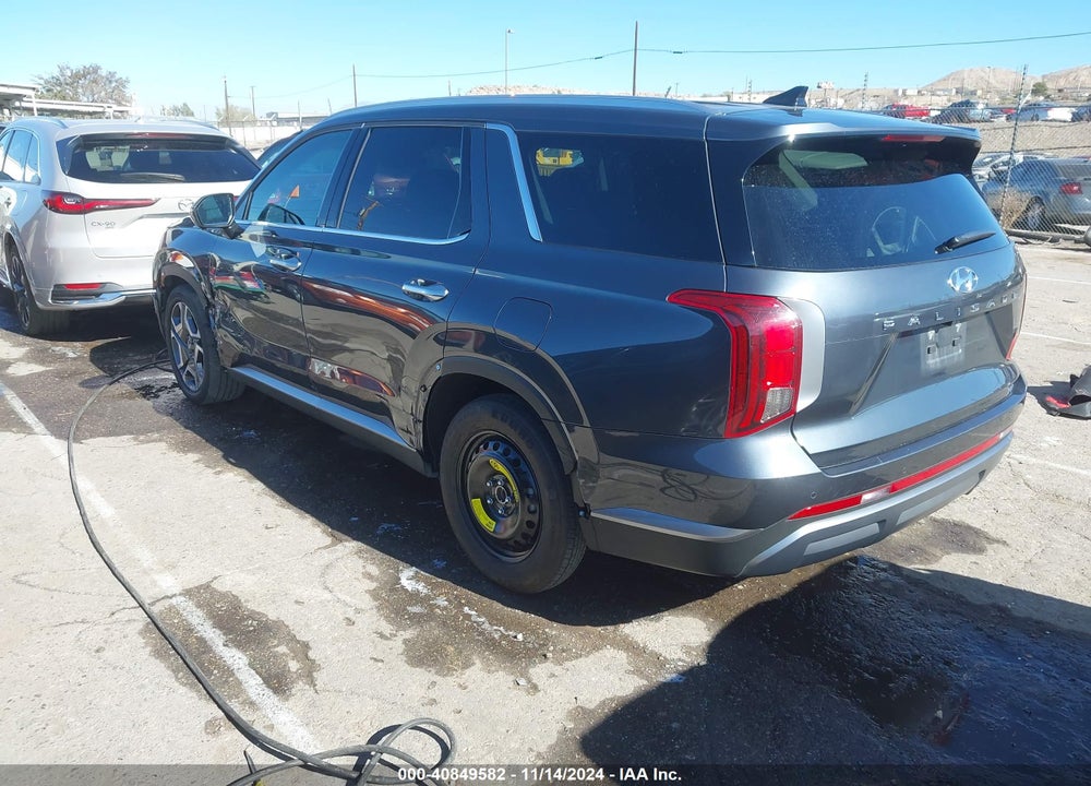 2024 HYUNDAI PALISADE SEL VIN: KM8R44GE2RU713648