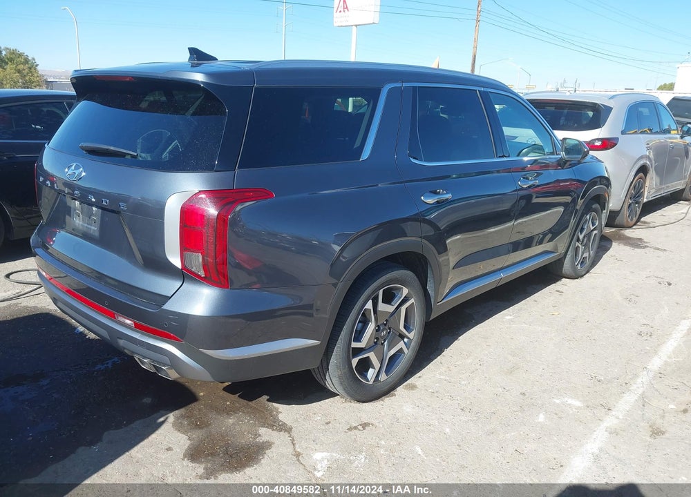 2024 HYUNDAI PALISADE SEL VIN: KM8R44GE2RU713648