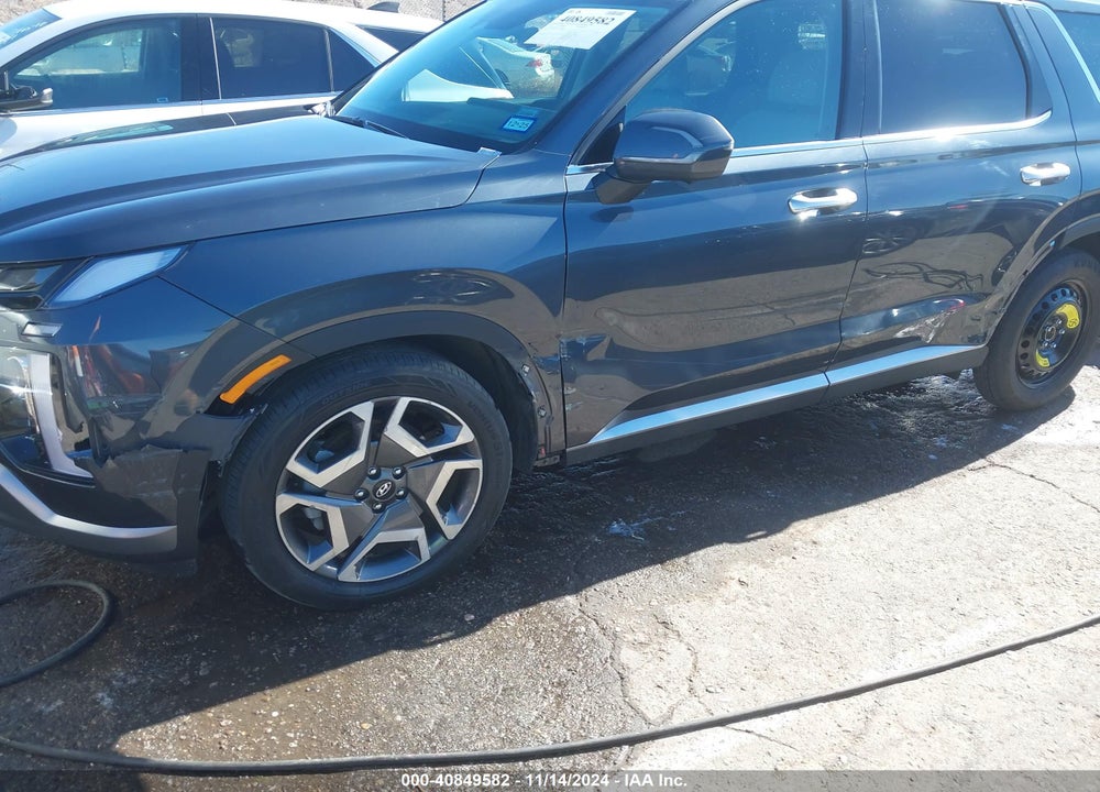 2024 HYUNDAI PALISADE SEL VIN: KM8R44GE2RU713648