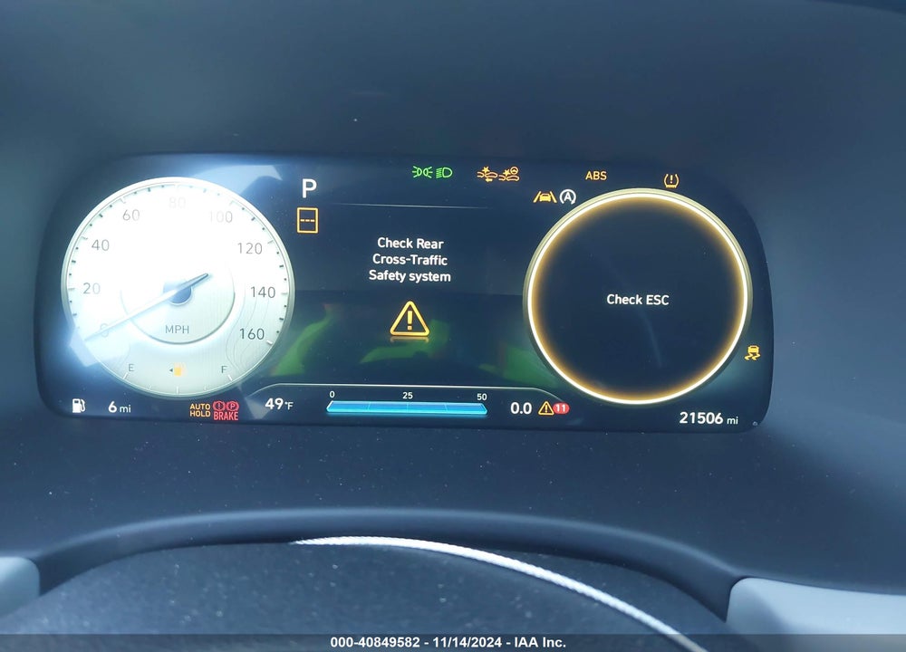 2024 HYUNDAI PALISADE SEL VIN: KM8R44GE2RU713648