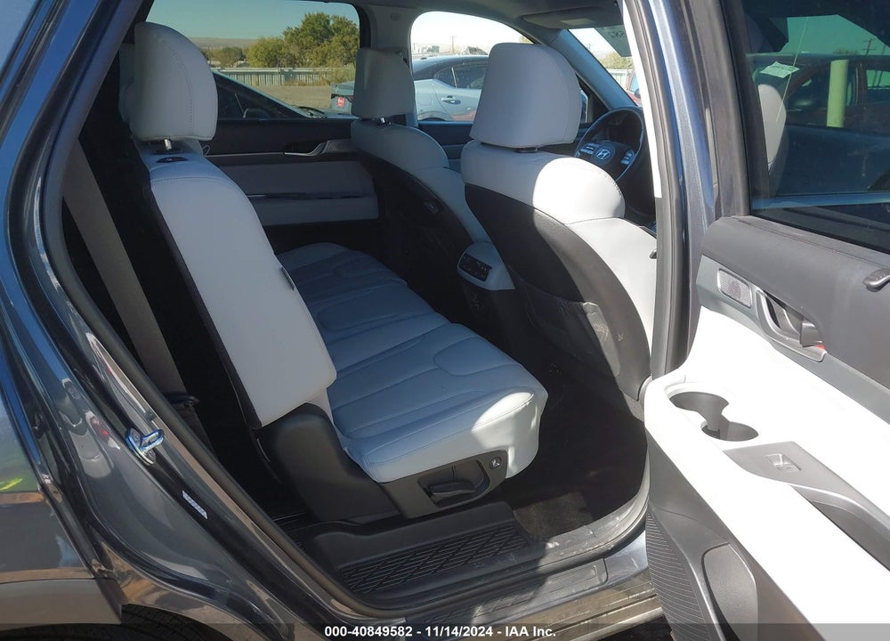 2024 HYUNDAI PALISADE SEL VIN: KM8R44GE2RU713648