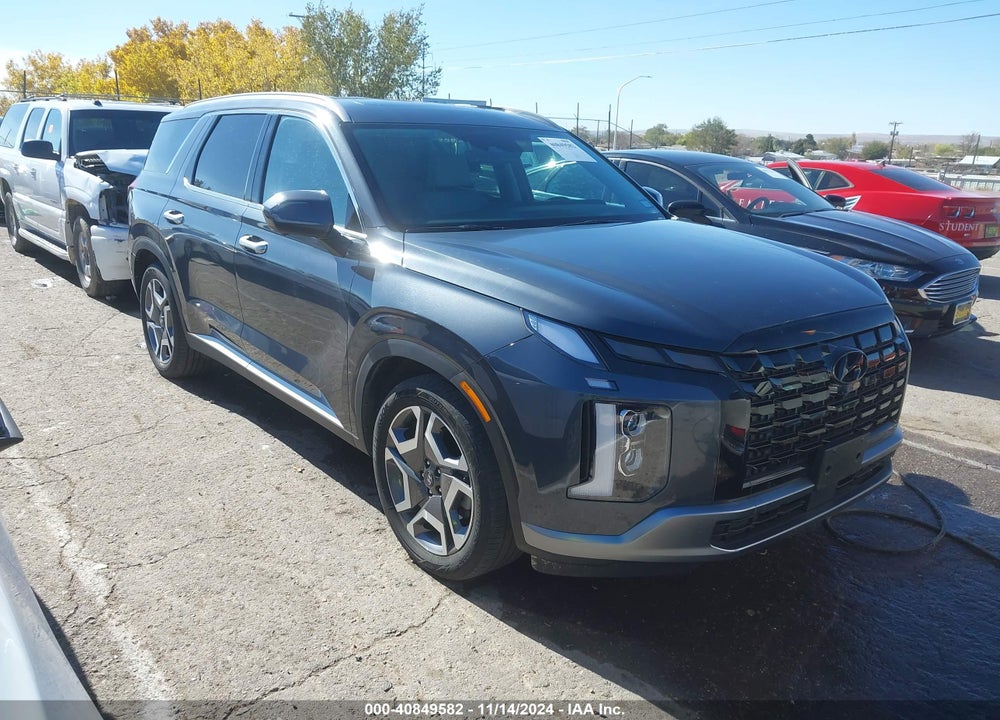 2024 HYUNDAI PALISADE SEL VIN: KM8R44GE2RU713648