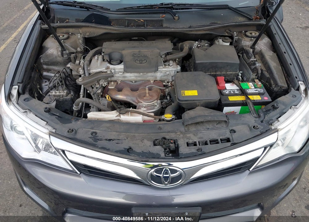 2013 TOYOTA CAMRY LE VIN: 4T4BF1FK7DR305811