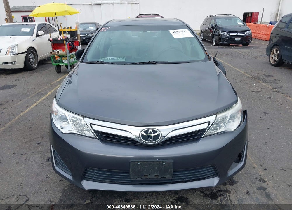 2013 TOYOTA CAMRY LE VIN: 4T4BF1FK7DR305811