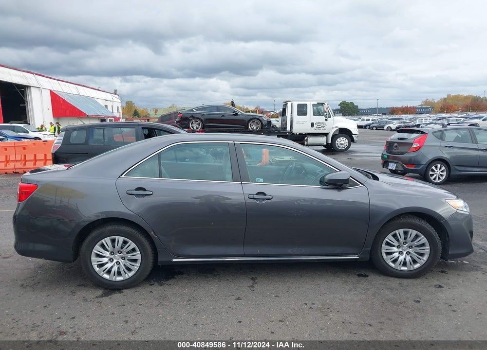 2013 TOYOTA CAMRY LE VIN: 4T4BF1FK7DR305811