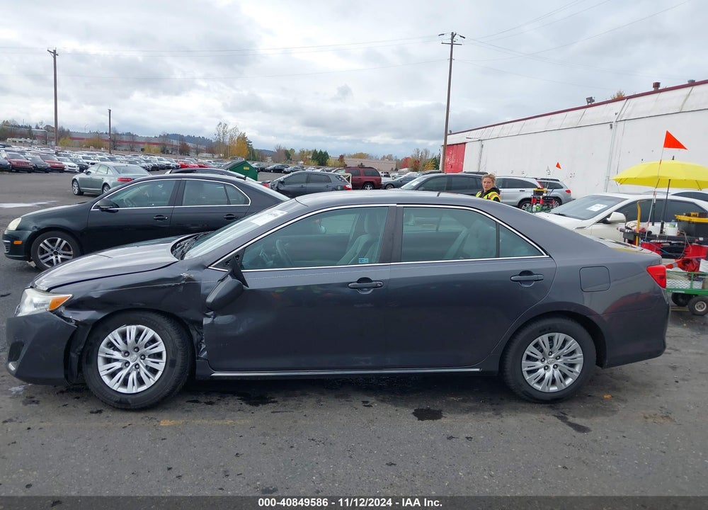 2013 TOYOTA CAMRY LE VIN: 4T4BF1FK7DR305811