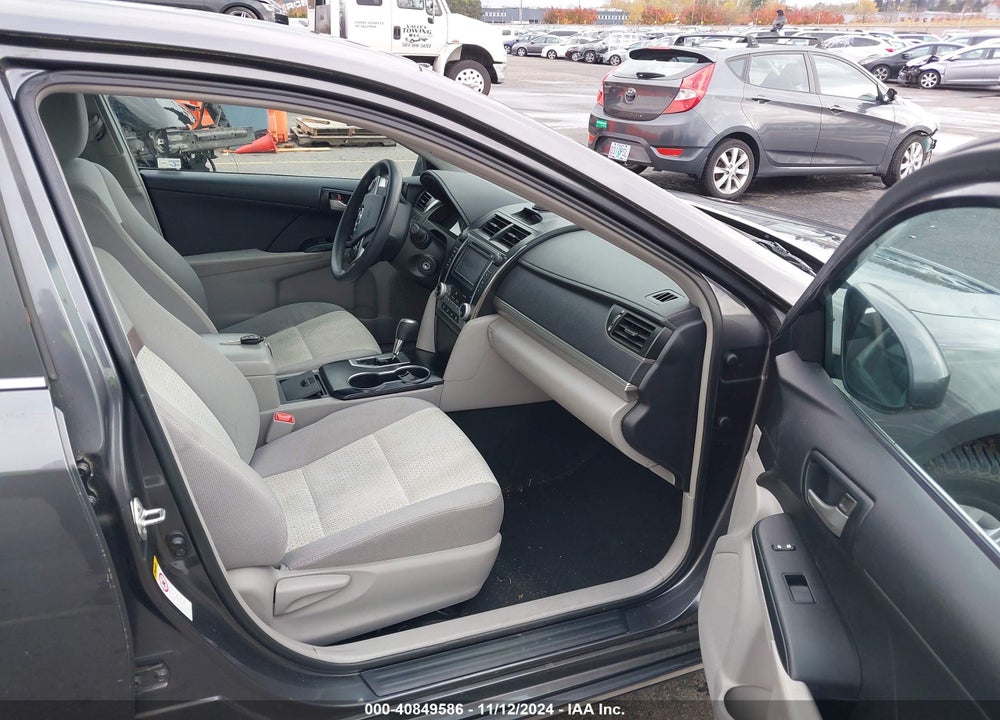 2013 TOYOTA CAMRY LE VIN: 4T4BF1FK7DR305811