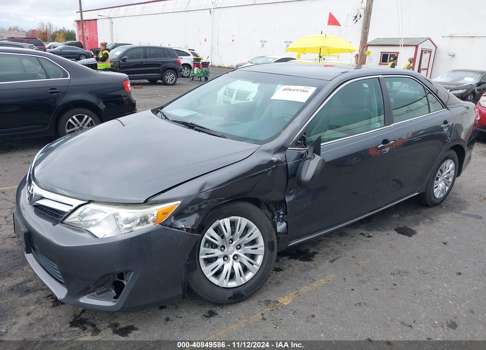 2013 TOYOTA CAMRY LE VIN: 4T4BF1FK7DR305811